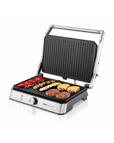 Piastra Grill Elettrica UFESA 72108011 2200 W