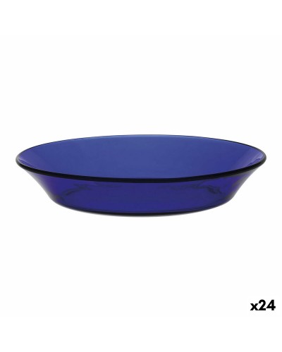 Plato Hondo Duralex Lys Azul 19'5 x 3'5 cm (24 Unidades)