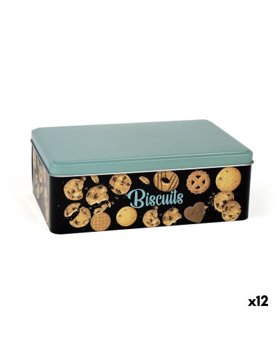 Barattolo Quttin Biscuits Metallo (12 Unità)