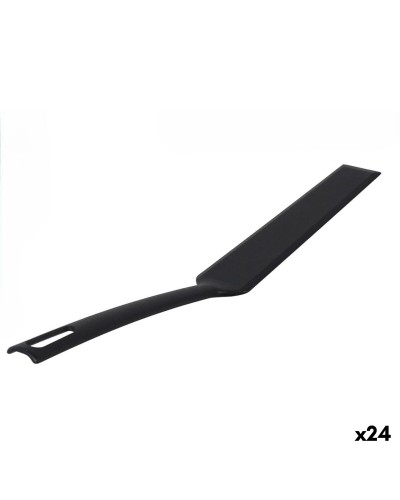 Spatule Quttin Noir Nylon 31 x 3,7 x 4 cm (24 Unités)