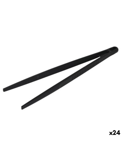 Kökstänger Quttin Quttin 28 x 8 x 1,7 cm Svart Nylon (24 antal)