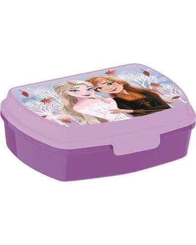 Boîte à Sandwich Frozen Multicouleur Plastique Rectangulaire