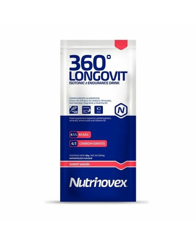 Bebida Energética Longovit 360 Nutrinovex N0307 Sandía