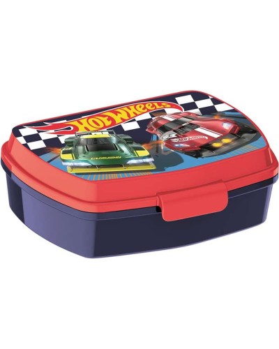 Boîte à Sandwich Hot Wheels
