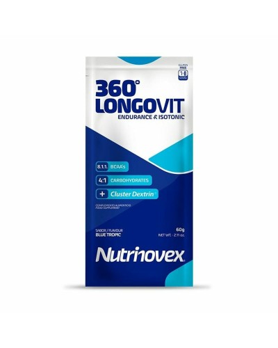 Energiedrank Nutrinovex Blue Tropic