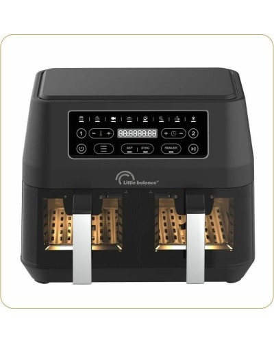 Air Fryer Little Balance 8765 Black 2460 w 9 L
