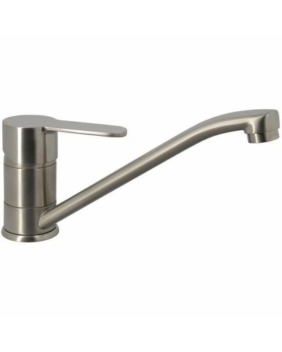 Kitchen Tap Rousseau BORN NF Grau Edelstahl