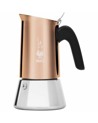 Cafetera Italiana Bialetti Aluminio 4 Tazas