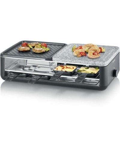Raclette Severin RG2366 Nero noir 1300 W