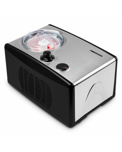Ice Cream Maker Medion Stainless steel 150 W 1,5 L