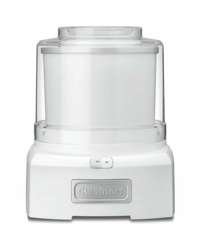 Glassmaskin Cuisinart ICE21E Vit Plast 1,4 L