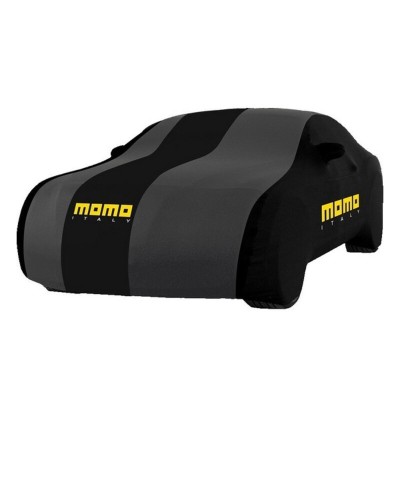 Momo Cubre Coche Interior Negro - Manto Protector Antipolvo Talla 1
