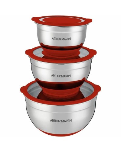 Salad Bowl Arthur Martin AM032 3 Pieces