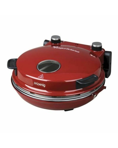 Pizzamaskin Hkoenig NAPL350 Ø 32 cm 1200 W