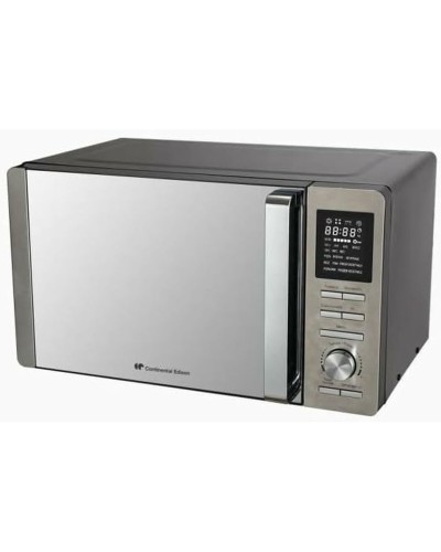 Microonde con Grill Continental Edison 900 w 25 L Argentato 900 W 25 L
