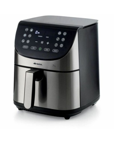 Luftfritös Ariete 00C462800AR0 Svart Stål 1800 W 7 L