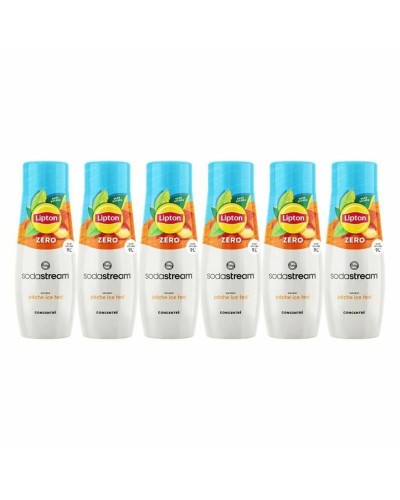 Soda sodastream 440 ml 6 Pieces