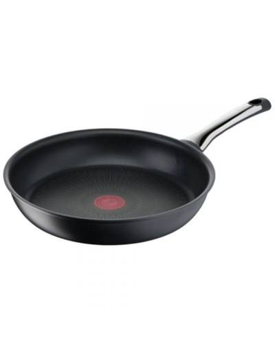 Pannu Tefal EXCELLENCE 26CM Ø 26 cm Musta Metalli Ruostumaton teräs Teräs