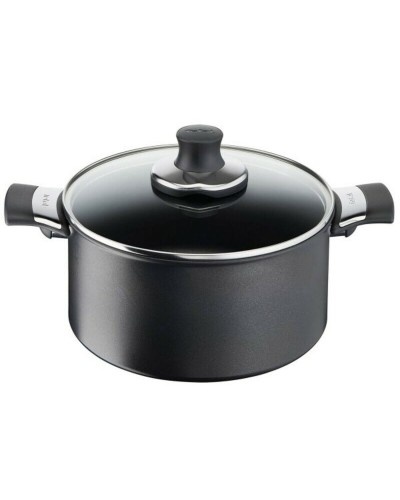Pan met Deksel Tefal EXCELLENCE 20CM Ø 20 cm 2,8 L Zwart Aluminium
