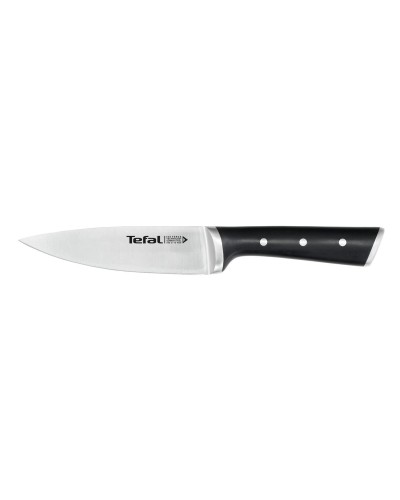 Keukenmes Tefal K23203 Zwart 7" Roestvrij staal Plastic 15 cm
