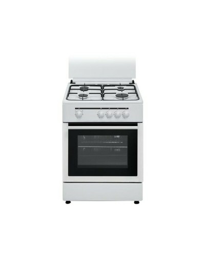 Gasherdplatte Vitrokitchen CB60BN      NAT Weiß