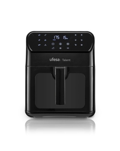 Friggitrice ad Aria UFESA TALENT Nero 1500 W 6,5 L