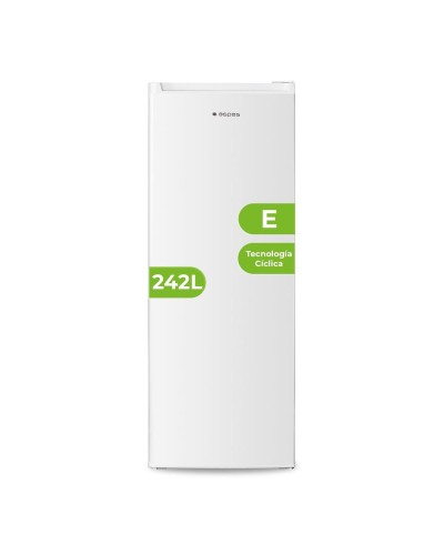 Refrigerator Aspes AR145501E   143 White 143 CM