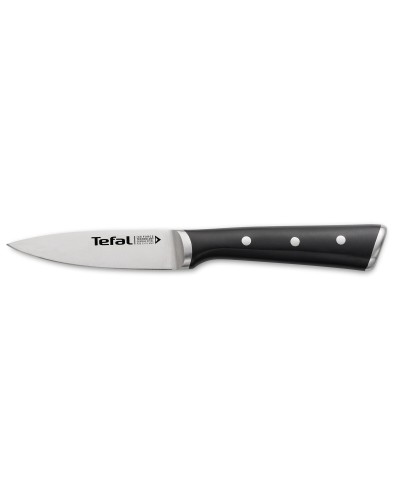 Kökskniv Tefal K2320514 ICE FO Svart Rostfritt stål 9 cm