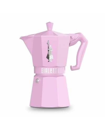 Italiaanse Koffiepot Bialetti MOKA EXCLUSIVE Roze Aluminium 6 Kopjes (6 Stuks)