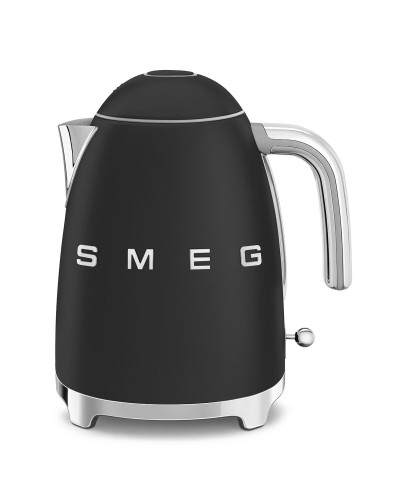 Kettle Smeg KLF03BLMEU Black Stainless steel 2400 W Chrome