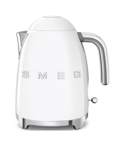 Kettle Smeg KLF03WHEU White Stainless steel 2400 W 1,7 L