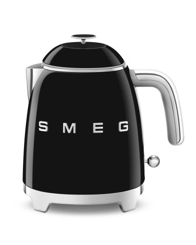 Vedenkeitin Smeg KLF05BLEU 1400 W 50-luku Musta Ruostumaton teräs 800 ml