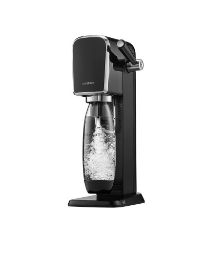 Soda-Wassersprudler sodastream ART BLACK Schwarz 1 L