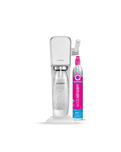 Máquina de Soda sodastream ART WHITE Blanco 1 L