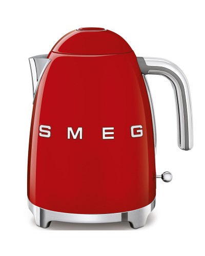Vedenkeitin Smeg KLF03RDEU Punainen Ruostumaton teräs Muovinen 2400 W 1,7 L