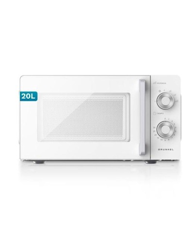 Microwave Grunkel MW-20MG White 700 W 20 L