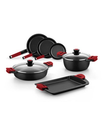 Non-stick frying pan BRA A411226 Black Stainless steel