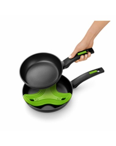 Stekpanna Monix M481220 Grön Aluminium Bakelit Ø 20 cm