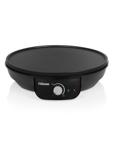 Crepera Tristar BP-2637 Crepera Negro 1200 W
