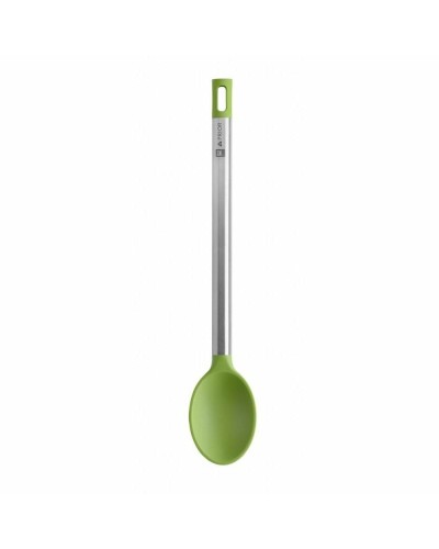 Pasta Spoon BRA A197007 Green Stainless steel
