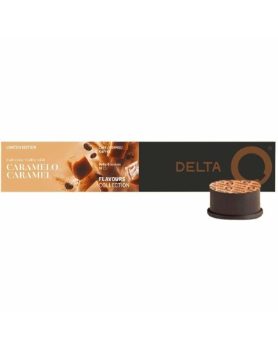 Kahvikapselit Delta Q Delta Caramelo 10 Kappaletta (10 osaa)