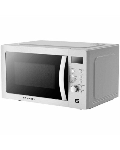 Mikrowelle mit Grill Grunkel MW-28AIRFRYER 900 W Silberfarben