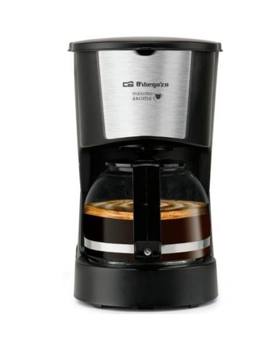 Kaffebryggare Orbegozo 18485 Svart 600 W