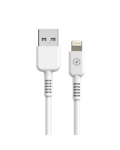 USB auf Lightning Verbindungskabel Muvit for Change Weiß 1,2 m
