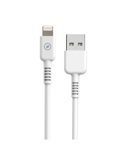 USB auf Lightning Verbindungskabel Muvit for Change Weiß