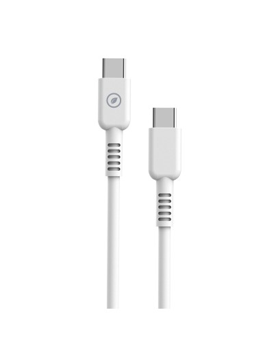 Kabel USB-C naar USB-C Muvit for Change Wit 3 m