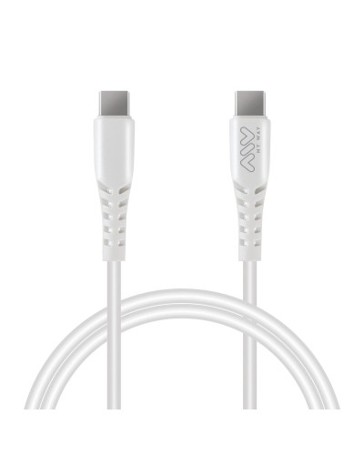 Kabel USB-C naar USB-C Myway Wit
