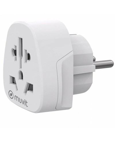 Adaptateur universel Muvit For Change MCADP0007 Blanc
