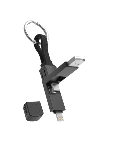 USB-Kabel Muvit MC278-A Schwarz