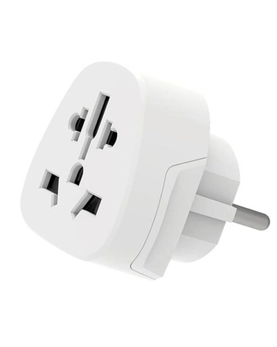 Universal Travel Power Adapter Ewent EW1480 White